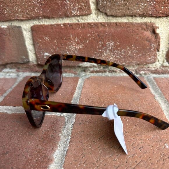 Oscar de la Renta Tortoise Shell Sunglasses Mod 1334 Womens Designer Cat Eye NEW main image 9